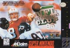 Nintendo SNES NFL Quarterback Club 96 [Loose Game/System/Item]